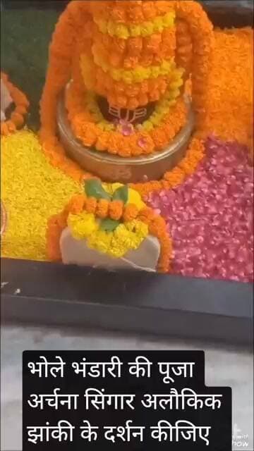 जय हो भोलेनाथ जी की पूजा अर्चना सिंगार अलौकिक झांकी के दर्शन कीजिए