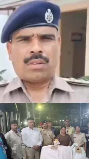 मादक पदार्थ की तस्करी में महिला भी पीछे नहीं? लाखों के गांजा के साथ पकड़ी गई युवती ,गया