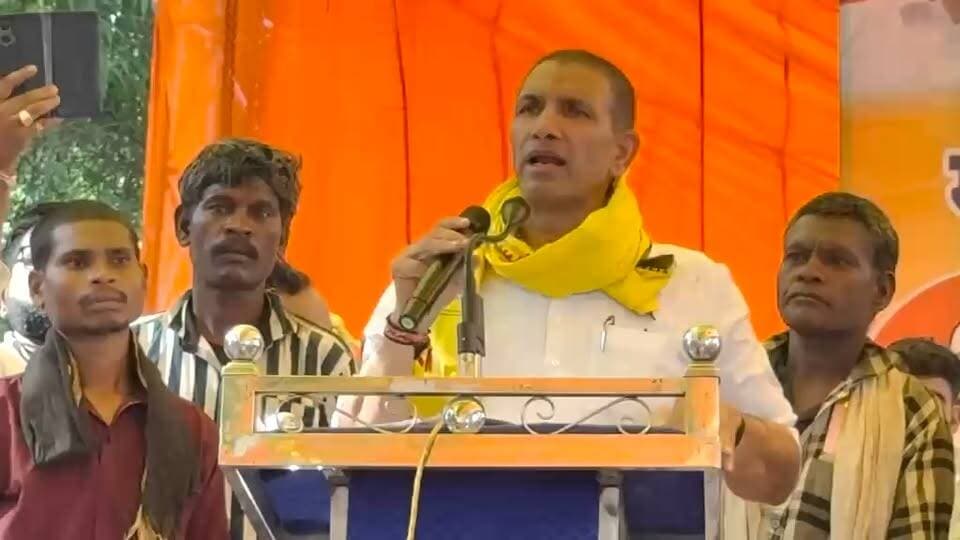 बालाघाट : 20 हजार रुपए में 01 मासूम की मौत का सौदा करने वाली निर्मम/निकृष्ट मोहन सरकार को अब शर्म से डूब मरना चाहिए : जीतू पटवारी