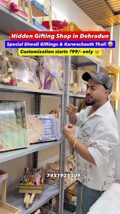 Biggest Customisation Store in Dehradun 😍
-
📍 @_everlycrafts
Location: Jhanda Bazar, opp. Jhanda Sahib ji
📞 7451925509
-
-
#customisedgifts #customization #trousseau #dehradun #customisedhampers
