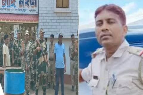 मुर्शिदाबाद: जुए के अड्डे पर छापा मारने पहुंची पुलिस टीम पर बम से हमला, ASI गंभीर रूप से घायल
मुर्शिदाबाद: पश्चिम बंगाल के मुर्शिदाबाद जिले में जुए के अड्डे पर कार्रवाई करने पहुंची पुलिस टीम पर देसी बम से हमला किए जाने का मामला सामने आया है। सालार थाना क्षेत्र के खरेरा गांव में रविवार देर रात हुई इस घटना में एक सहायक उप निरीक्षक (ASI) समेत तीन लोग घायल हो गए। बम की चपेट में आए ASI सादेक अली की हालत गंभीर बताई जा रही है। उन्हें इलाज के लिए बहरामपुर स्थित मुर्शिदाबाद मेडिकल कॉलेज एवं अस्पताल में भर्ती कराया गया है।
जानकारी के मुताबिक, पुलिस को खरेरा गांव में जुए का अड्डा संचालित होने की सूचना मिली थी। इसी सूचना के आधार पर पुलिस टीम रविवार रात मौके पर छापेमारी करने पहुंची। पुलिस के पहुंचते ही वहां मौजूद लोगों में अफरा-तफरी मच गई और कुछ लोग मौके से भागने लगे।
आरोप है कि इसी दौरान कुछ लोगों ने पुलिसकर्मियों को निशाना बनाकर देसी बम फेंकना शुरू कर द�