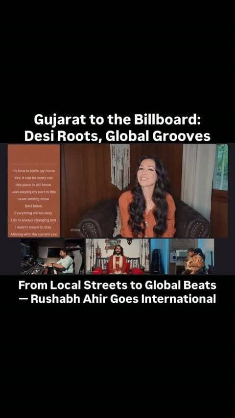 When Dhol Meets Global Bass 🥁 Rushabh Ahir Taking Gujarati Music Worldwide!