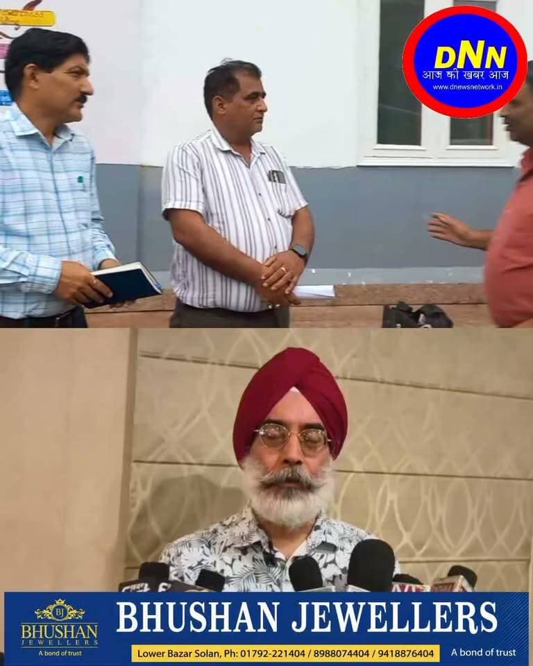 रैगिंग मामले की जांच करने डगशाई पब्लिक स्कूल पहुंची शिक्षा विभाग की टीम दोनों पक्षों से की बातचीत लिए बयान