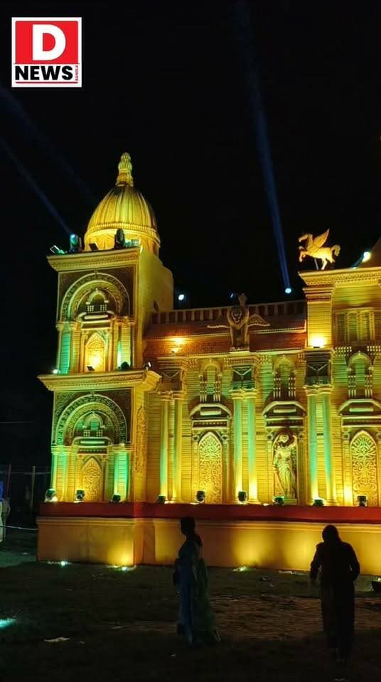 খড়গপুরে 311কেজির লাড্ডুর গণেশ পুজো
#DNews
#Ganeshpujo