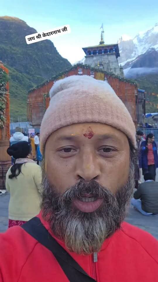 केदारनाथ धाम पहुंची मां कालीमाई!! भक्तों को दे रही आशीष!!