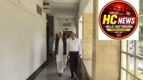 तीन नामों की चर्चाओं पर लगा ब्रेक… सिंबल सौंपते ही खुला राज! भाजपा ने अनिल ईनाणी को बनाया सभापति पद का प्रत्याशी, अब चित्तौड़गढ़ की सियासत में आगे क्या होगा? 👀