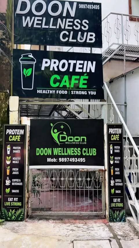 Power up, sip smart — train hard, recover right. Only at Protein Cafe by Doon Wellness Club, Indira Nagar Opposite Asian School Dehradun
#health
#proteincafe
#fitnesslife
#protein
#doonwellnessclub