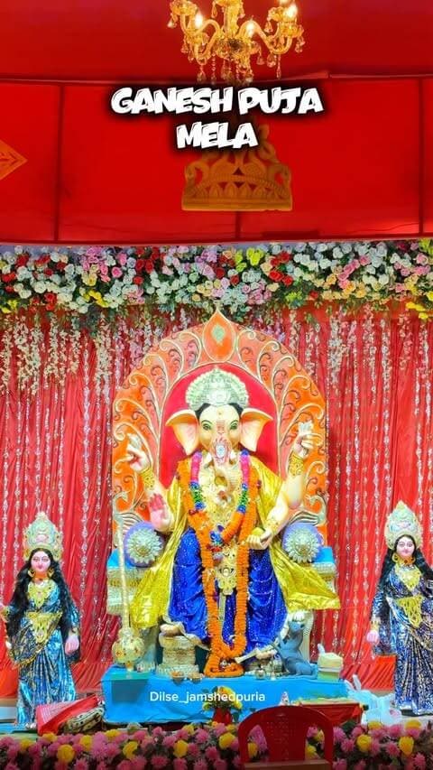Bhuiyadih Ganesh Puja Mela — where devotion meets the festive spirit of Jamshedpur. From the beautiful Ganpati idol to the vibrant mela, lights, rides and festive vibes, Bhuiyadih is all set to celebrate Ganpati Bappa in grand style.
Ganpati Bappa Morya!
Jamshedpur, are you ready?
#Bhuiyadih #GaneshPuja #GanpatiBappaMorya #GaneshMela #Jamshedpur JamshedpurGaneshPuja JamshedpurMela Jharkhand JamshedpurDiaries DilSeJamshedpuria
jamshedpur
jharkhand
instagram
keepsupporting
reelsinstagram
reelkarofeelkaro
reelitfeelit
reels
trending
trendingreels