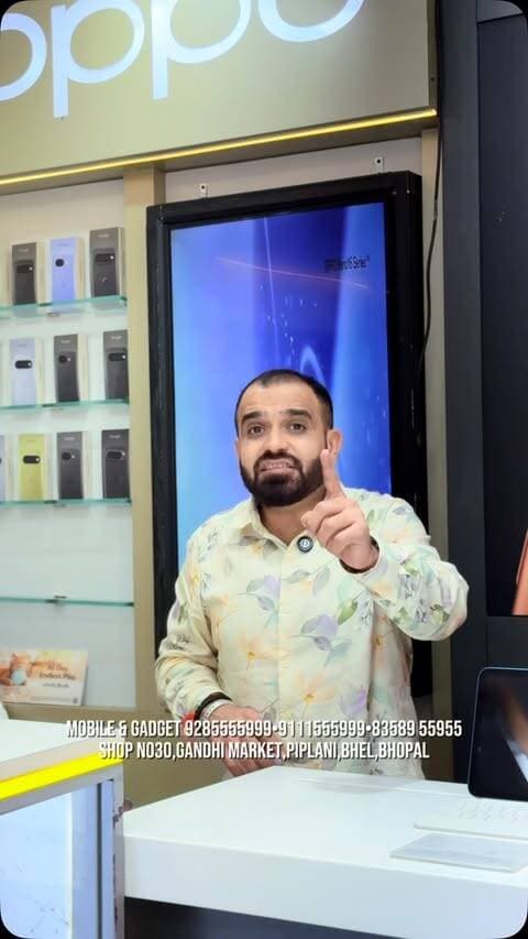 SAMSUNG A series 5G & Realme 16 Pro Pe DHAMAKA! 🔥
TUTA-PHUTA Phone Bhi ₹3000 Me Lenge! 💸
Working Phone Pe = Price + ₹3000 BONUS!
🎁 3 Me Se Koi 1 FREE:
1. Trolley + Mixer + 5 Gifts
2. Intex Tower + 5 Gifts
3. 2x Trolley + 5 Gifts
Comment: I LOVE MOBILE & GADGET = Iron FREE! ⚡
⏰ Sirf 2 Din Ka Offer!
📍 MOBILE & GADGET, Gandhi Market, BHEL, Bhopal
📞 9285555999
#SamsungA17 #Realme16Pro #Bhopal #MobileAndGadget #ExchangeOffer