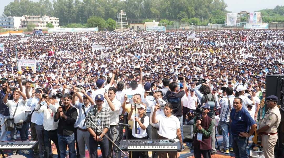 एंटी चिट्टा वॉकथान, ऊना