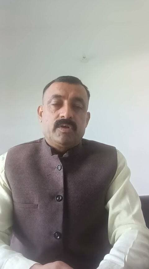 देश के प्रधानमंत्री के जन्म दिवस को लेकर बोले भाजपा आंजभोज मंडल के अध्यक्ष रमेश तोमर....