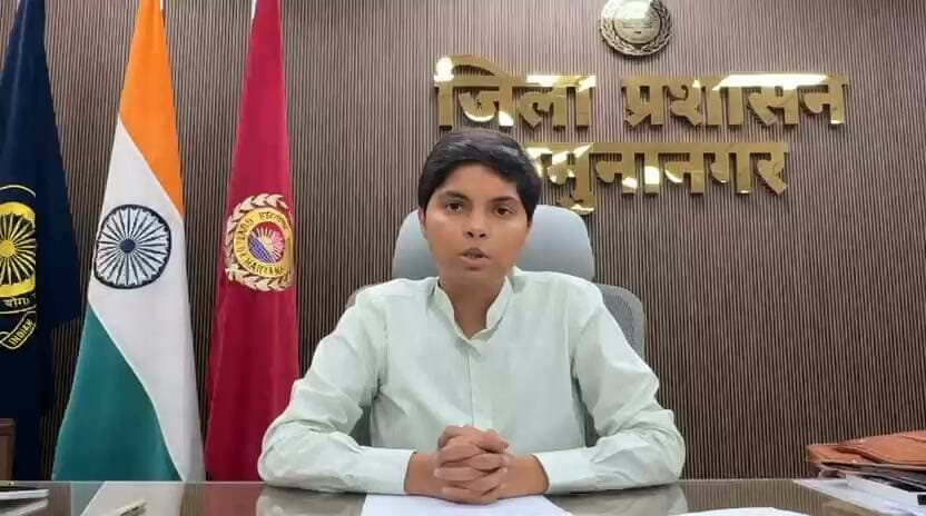 *Yamunanagar Achieves the 95-95-95 Target*
*Mobilization for AIDS Suraksha (MAS)*
*“Surakshit Status” – A Message from the Worthy Deputy Commissioner, Yamunanagar, Ms. Preeti, IAS*