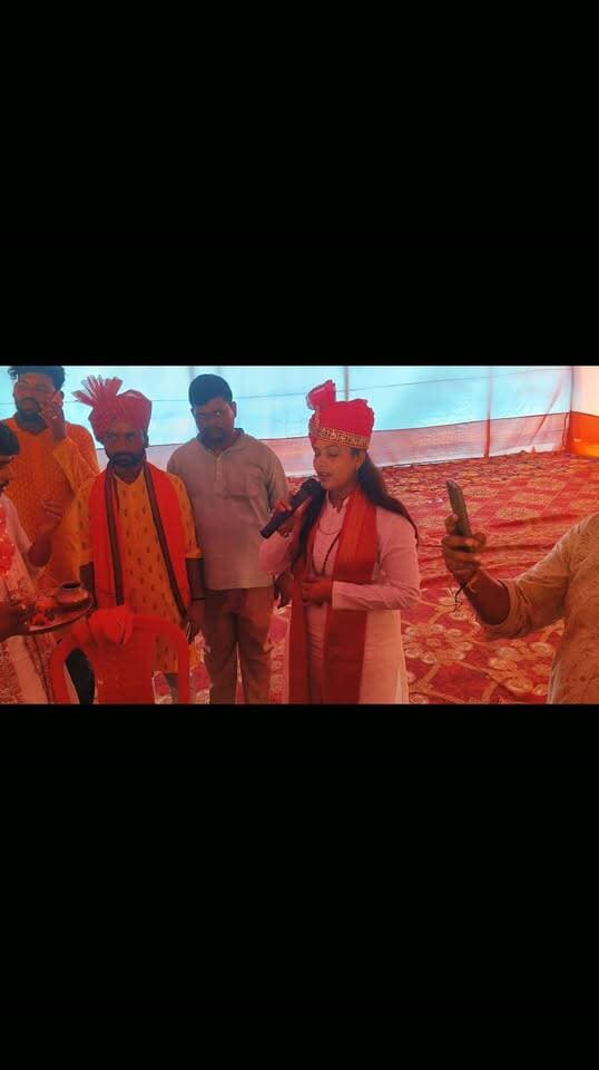 गणपति मेला 2026: MLC अनिल ठाकुर ने देवी कथा का फीता काटकर किया शुभारंभ | जलालगढ़ से बड़ी खबर मां संतोषी मंदिर में #ganpatibappamorya