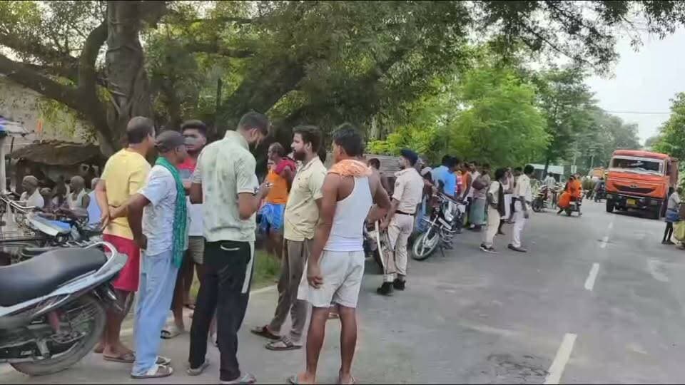 मचान पर सो रहे व्यक्ति की गो/ली मारकर ह.त्या, सिर में मारी गई दो गो.लियां