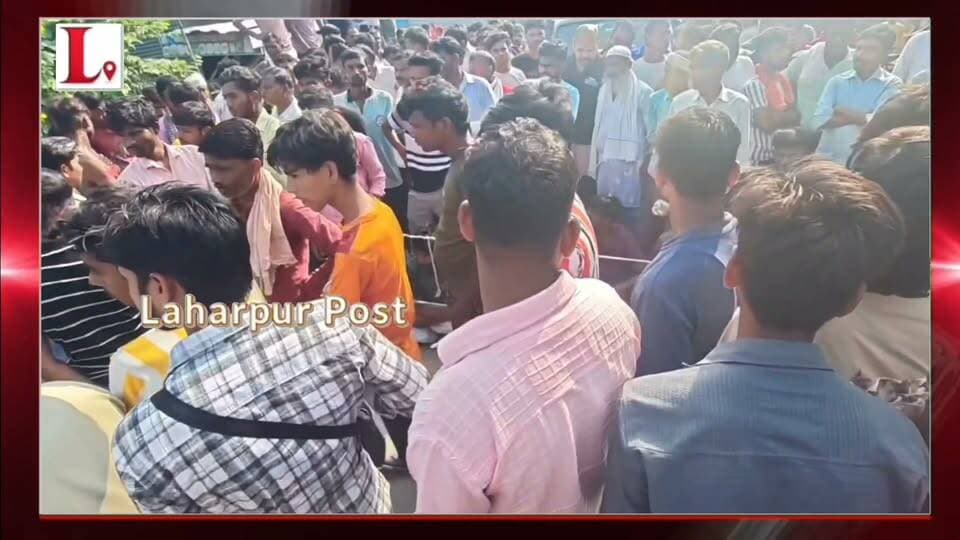 #Sitapur लहरपुर में घघरिया नदी में डूबी रागिनी का शव 40 घंटे बाद मिला, परिवार में मचा कोहराम।