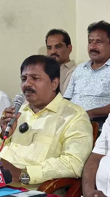 నాకు ఎం ఎల్ ఎ ఆదిరెడ్డి వాసు మాటిచ్చారు… టిడిపి సిటీ ప్రెసిడెంట్ మజ్జి రాంబాబు
