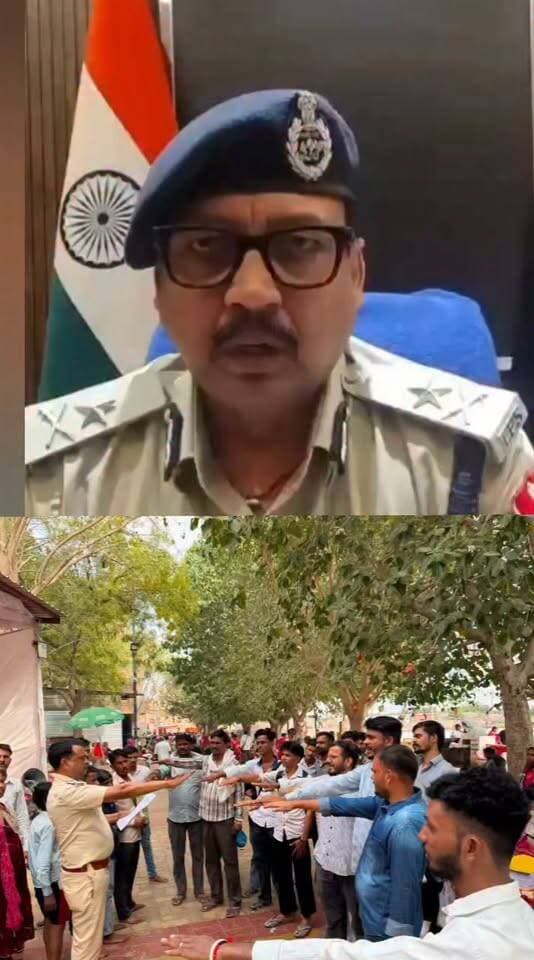 रामदेवरा जा रहे श्रद्धालुओं को ANTF ने दिलाई नशे से दूर रहने की शपथ।
Vikas Kumar IPS Rajasthan Police Jodhpur Police Jaipur Police BJP Rajasthan