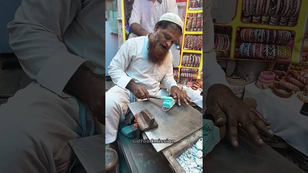 Ganesh ji ke lea kada banwana hai #viral #ganesh #kada #humanity