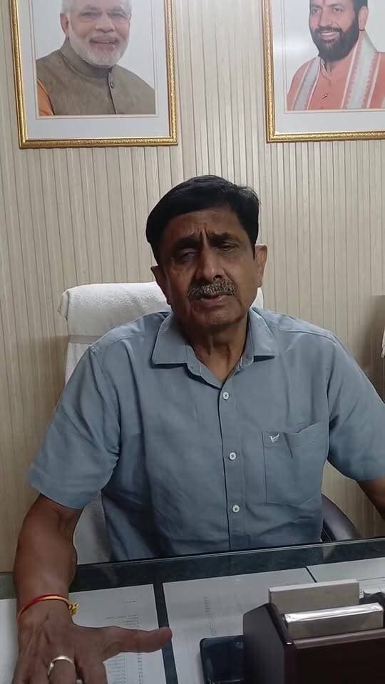 लाडवा मार्केट कमेटी के चेयरमैन गणेश दत्त ने ली बेठक, दिए जरूरी दिशा निर्देश