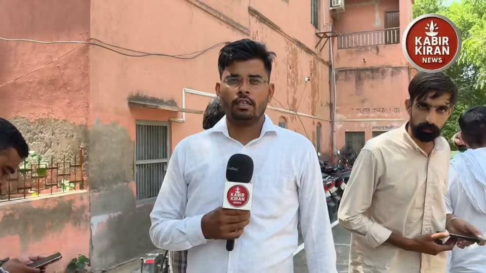 बीजेपी की तरफ से चेयरमेन का नामांकन किया दाखिल!