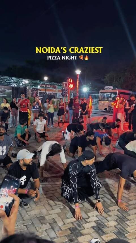 Noida just witnessed its first-ever Pizza Rave at District 9! 🍕🔥
Fitness, fun, music and pizza — all under one roof! 💪🎧🍕
From community runs, push-ups, pull-ups and calisthenics to pickleball, ice plunges, fun activities and a DJ — there was something for everyone. And yes… FREE PIZZA! 🍕
An evening where workouts met good food, music brought everyone together, and a crowd turned into a community. ❤️
Big shoutout to Pocari Sweat, Black Vigor Gym, Nomad Pizza & District 9 for making it happen! 🙌❤️
Noida Pizza Rave, Pizza Rave Noida, District 9 Noida, Noida events, Noida event, Noida nightlife, Noida weekend, things to do in Noida, Noida fitness, fitness event Noida, Noida community event, pizza lovers Noida, free pizza Noida, DJ night Noida, pickleball Noida, calisthenics Noida, Black Vigor Gym, Nomad Pizza, Pocari Sweat, Noida activities, Greater Noida, Delhi NCR, Noida reels, Noida viral, Noida trending, Noida updates, Noida lifestyle
#noida #insta #instagram #explorepage #instagood