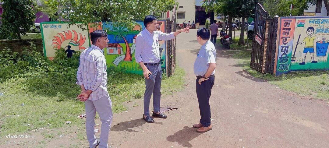 डग नगर पालिका अध्यक्ष मतदान को लेकर तैयारियां