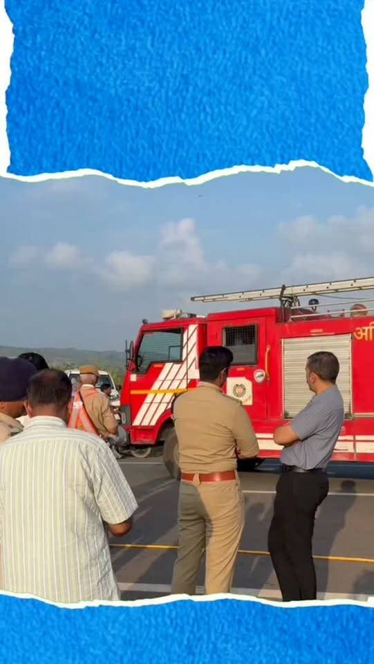 भंडारिया घाटा में बस खाई में गिरने से मचा हड़कंप, मौके पर पहुंचे कलेक्टर-एसपी… फिर खुला मॉक ड्रिल का राज
डूंगरपुर के भंडारिया घाटा में बुधवार शाम उस वक्त हड़कंप मच गया, जब बस के बिजली के पोल से टकराकर खाई में गिरने की सूचना मिली। सूचना मिलते ही पुलिस, प्रशासन और बचाव दल मौके पर पहुंचे। कलेक्टर देशलदान और एसपी मनीष कुमार ने भी मौके पर पहुंचकर हालात का जायजा लिया। बाद में सामने आया कि यह पूरी घटना प्रशासन की ओर से आयोजित मॉक ड्रिल थी। शाम 5 बजे सूचना देकर अलग-अलग विभागों का रिस्पॉन्स टाइम परखा गया। सबसे आखिरी एम्बुलेंस 5 बजकर 42 मिनट पर पहुंची, जिस पर कलेक्टर ने नाराजगी जताई। अधिकारियों ने राहत-बचाव की तैयारियों और विभागों की तत्परता का जायजा लिया।
#Dungarpur #BhandariyaGhata #MockDrill #DisasterManagement #Collector SP