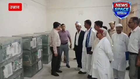 आगामी 17 सितंबर से शुरू होगी ईवीएम की एफएलसी प्रक्रिया,डीएम ने राजनीतिक दलों के प्रतिनिधियों के साथ की बैठक
#unnao #highlights #viral #brekingnews #india