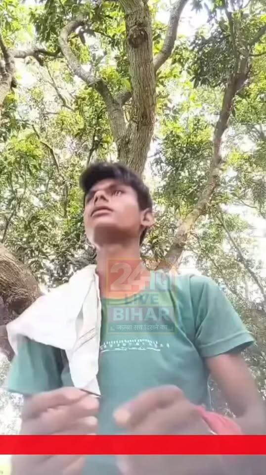 सीतामढ़ी मर्डर केस: बैद्यनाथ महतो ह*त्याकांड के मुख्य आरोपी का फेसबुक वीडियो इंटरनेट पर छाया, पुलिस महकमे में मची खलबली।
इस वीडियो की पुष्टि हमारे चैनल नहीं करती है
#SitamarhiNews #BiharCrime #SitamarhiMurderCase #BiharNews #ViralVideoBihar #CrimeAlertBihar #BreakingNewsBihar #SitamarhiPolice #BiharPolice #ViralVideo
