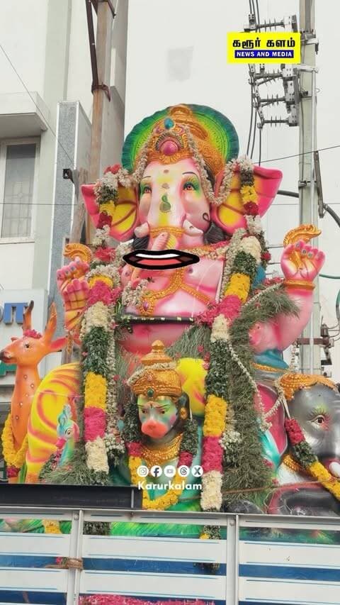 Vinayagar Be like …..
#karur #funnyreel #vinayagarchathurthi #chennai #share