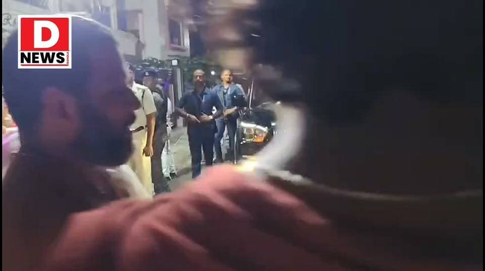 গণেশ পুজোয় প্রাক্তন আইপিএস অফিসারের বাড়িতে মুখ্যমন্ত্রী শুভেন্দু অধিকারী! কলকাতার নাকতলা বাড়িতে দিলেন পুজো, বিজেপি সভানেত্রী ভারতী ঘোষের বাড়িতে খেলেন প্রসাদ
#DNews #BharatiGhosh #Naktala #GaneshPujoCM