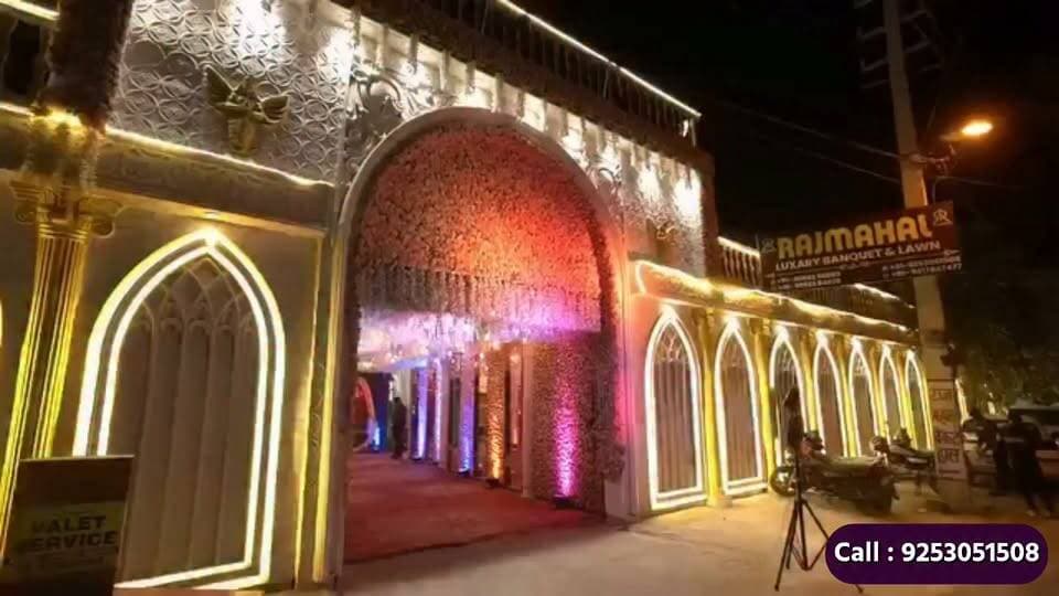 Book Rajmahal & Make your events memorable