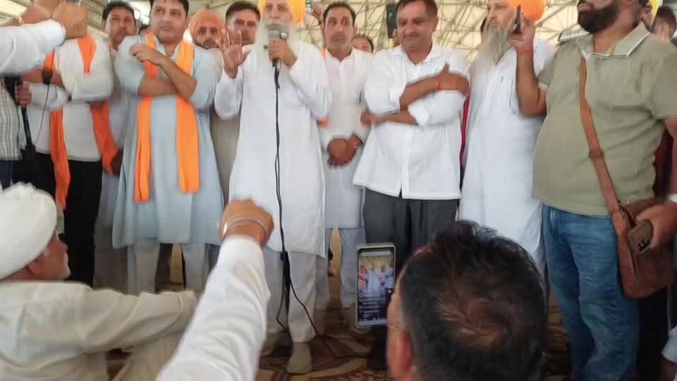 20 सितंबर तक धान खरीद शुरू नहीं हुई तो 22 को किसान करेंगे रोड जाम शाहाबाद अनाज मंडी में किसानों की महापंचायत, गुरनाम सिंह चढूनी ने सरकार को दी चेतावनी