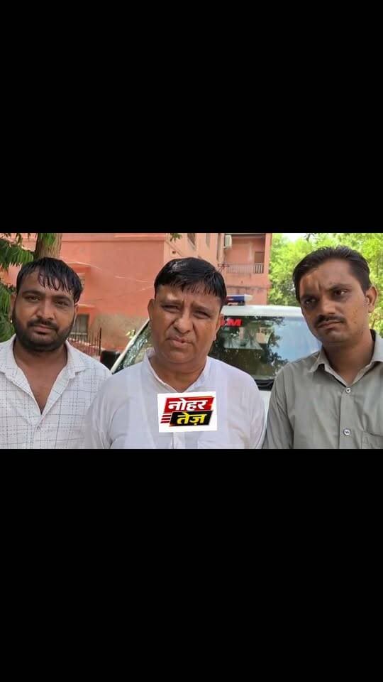 भारतीय जनता पार्टी के सिंबल पर चुनाव मैदान में हाजन खातून #pradeepshrma #nohar #hanumangarh
