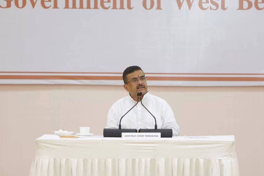 আজ নবান্ন সভাঘরে নেপালে ভয়ঙ্কর হড়পাবানে ক্ষতিগ্রস্থ পরিবারগুলির সাথে সাক্ষাত করলেন মুখ্যমন্ত্রী শুভেন্দু অধিকারী
#cmwestbengal #SuvenduAdhikari