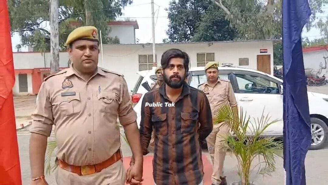 भूपेंद्र ढींगरा गिरफ्तार, अंकित बालियान हत्याकांड में किया था फर्जी दावा!
<nis:link nis:type=tag nis:id=shamli nis:value=shamli nis:enabled=true nis:link/>
<nis:link nis:type=tag nis:id=police nis:value=police nis:enabled=true nis:link/>
<nis:link nis:type=tag nis:id=viral nis:value=viral nis:enabled=true nis:link/>