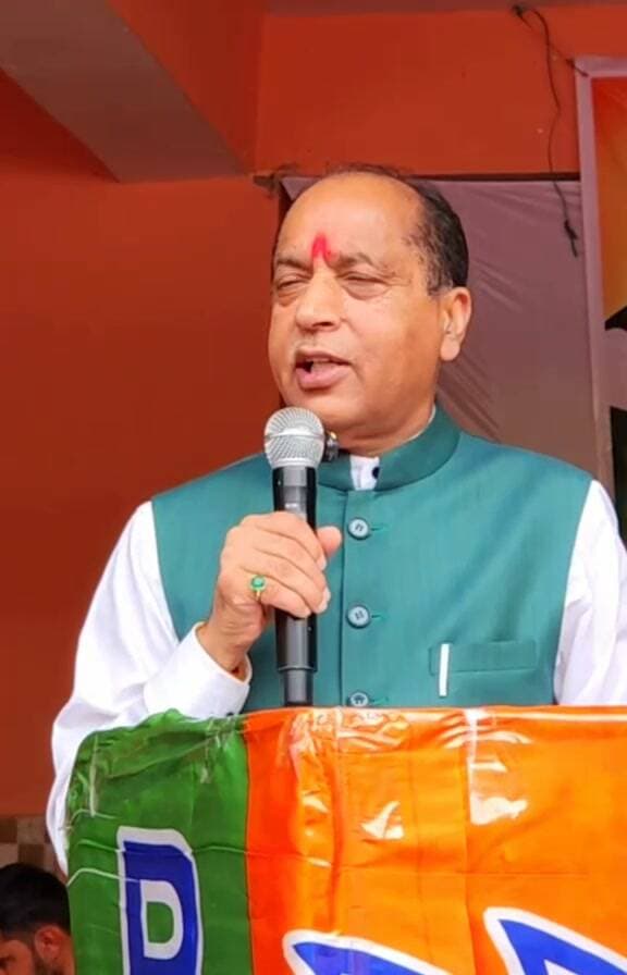पूर्व सीएम जयराम ठाकुर ने किशाऊ बांध पर आज क्या कहा सुनिए