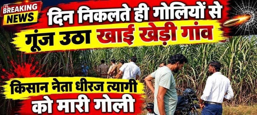 *मुजफ्फरनगर के खाई खेड़ी गांव में दिनदहाड़े चली गोली युवक की हालत गंभीर*
*सुबह ही खेत में गया था युवक कर दी गई हत्या पूरे इलाके में दहशत का माहौल*
*देखिए ग्राउंड रिपोर्ट अखण्ड उत्तराखंड आधुनिक आदान-प्रदान के संवाददाता देसी पत्रकार विराट त्यागी के साथ*
अखण्ड उत्तराखंड। टीम उमेश कुमार Shri Sangam News The Newswala Network Sonia Sharma Joint Magistrate Office Roorkee Pushkar Singh Dhami टीम पदम सिंह रोड Munish Sharma Haridwar Police Manish Sharma जय भोले नाथ बाबा । को जुरुर फॉलो करे Pradeep Batra Sachin Gupta #trendingreels #everyonefollowers #everyone