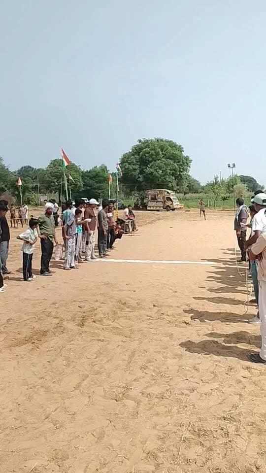 खैराणी मेले में हाई जंप