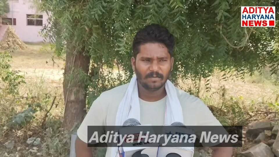 नारनौल में पालतू पिल्ला मारने पर घमासान #जाती सूचक शब्द बोलने का आरोप