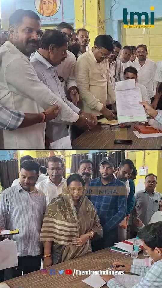 जालोर नगर परिषद में सभापति का मुकाबला तय, भाजपा के जयसिंह vs कांग्रेस के बंशीलाल माली; 7 निर्दलीय बनेंगे किंगमेकर
#jalore #marudharaaina #TMInews #bigbreaking