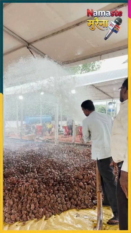 Namaste Morena17 सितंबर से MP में सेवा का महासंकल्प
58 लाख से ज्यादा दीप होंगे प्रज्जवलित
उज्जैन में 25 लाख से ज्यादा दीपों का दीपोत्सव
राष्ट्रीय अध्यक्ष नितिन नबीन भी होंगे शामिल