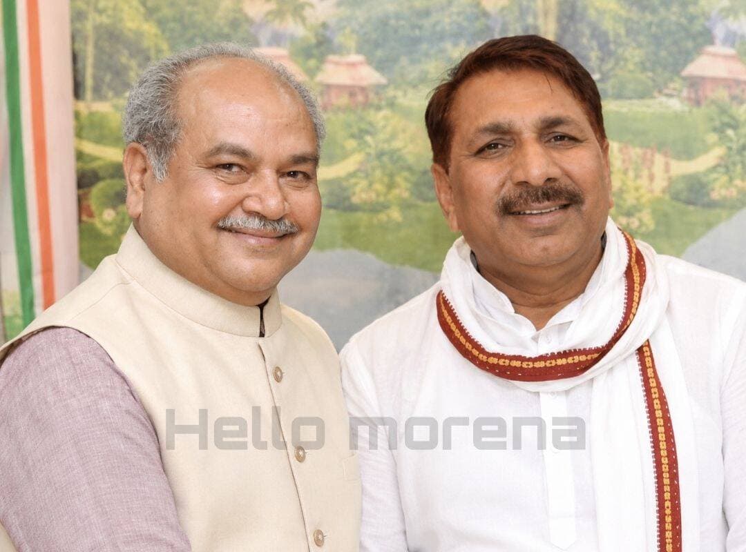 विधानसभा अध्यक्ष तोमर और कृषिमंत्री कंसाना 17 सितम्बर को मुरैना प्रवास पर रहेंगे👇