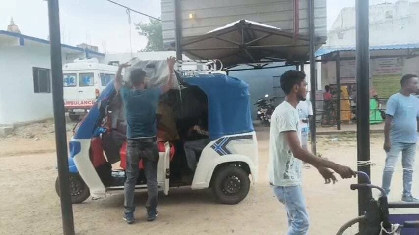 लोहरदगा में आसमानी बिजली ने कई लोगों को बनाया शिकार
