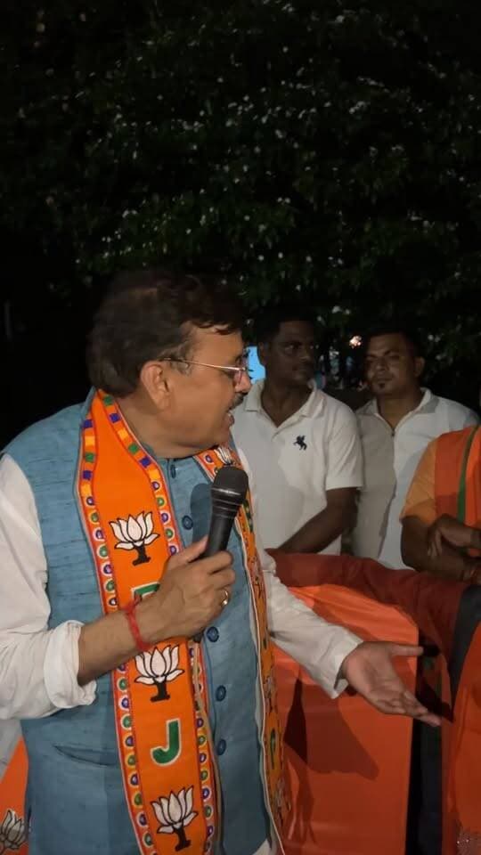 संदीप अरोड़ा की वार्ड नंबर 1 में जनसभा