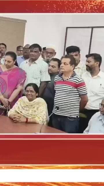 सभापति की कुर्सी पर सस्पेंस बरकरार, BJP के दो दावेदारों ने भरा नामांकन #hindinews #breakingnews