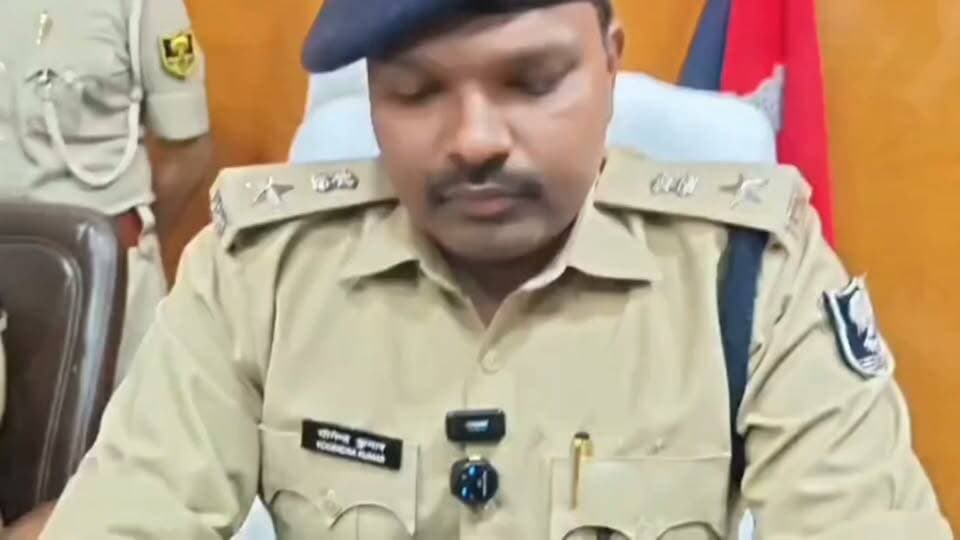 रामपट्टी मंडल कारा में बंदी रौशन यादव की मौ*त पर SSP योगेंद्र कुमार का बयान