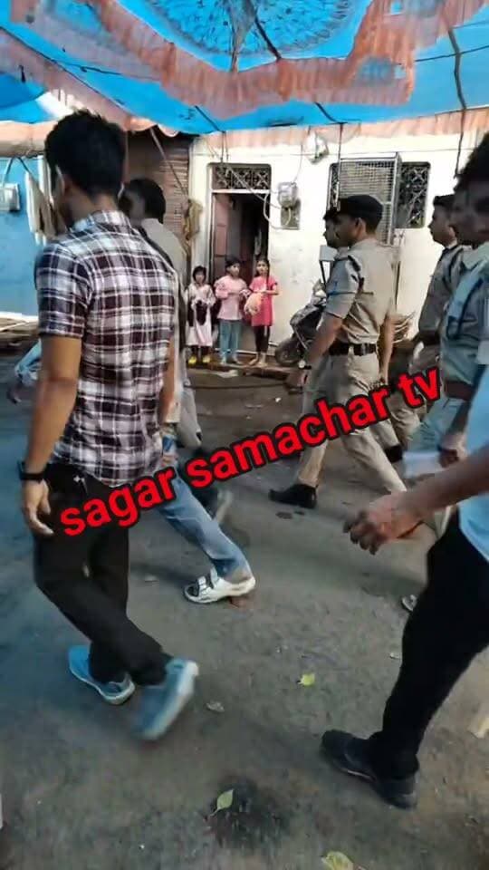 सदर कैंट थाना तलवार बाज का पुलिस ने निकाला जुलूस #viralreels #trendingreels #nonfollowers