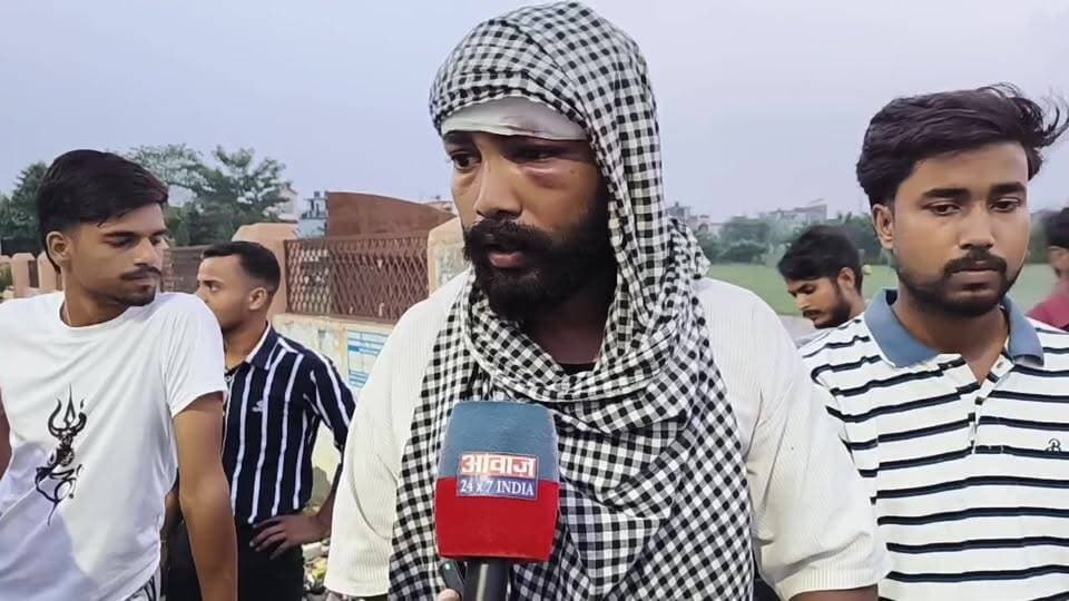 ट्रांजिट कैम्प में दो पक्षों के विवाद के बाद तीन युवक हुए घायल, पुलिस को दी गई तहरीर, आरोपी की वीडियो भी हुई वायरल