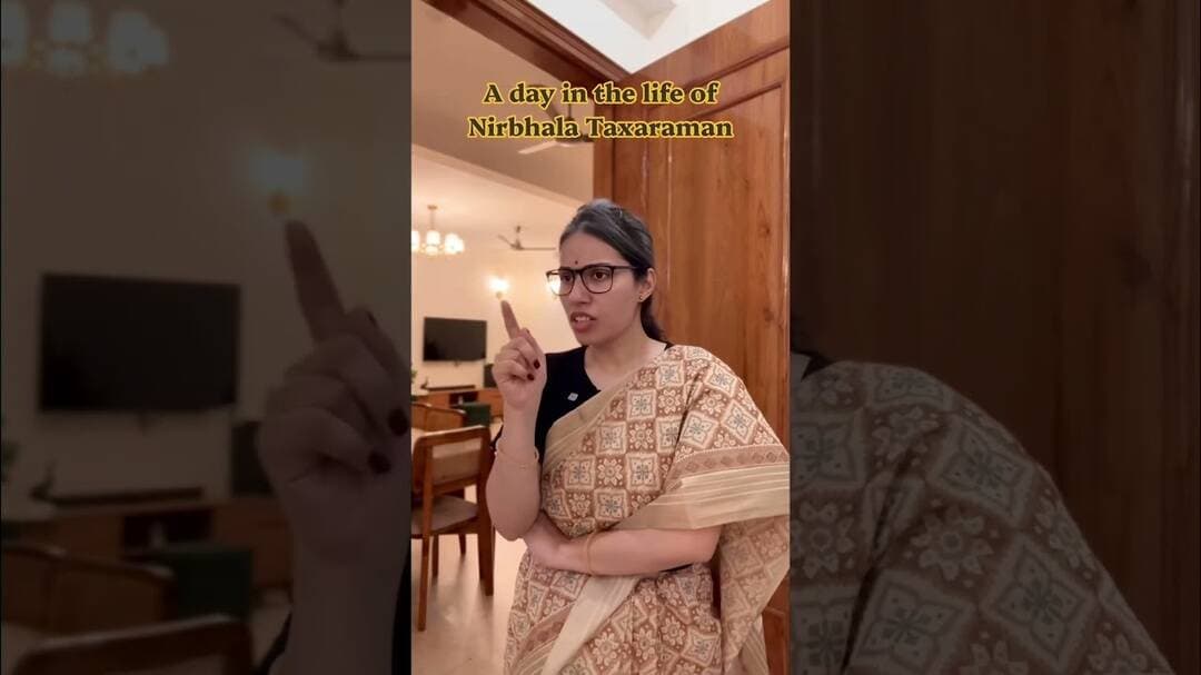 A day in the life of Nirbhala Taxaraman | Salonayyy | Saloni Gaur